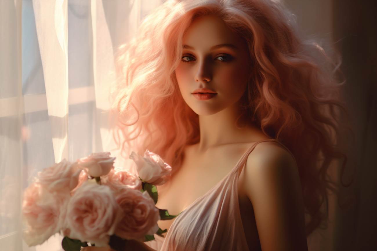 Różowy blond - odkryj najmodniejszy kolor włosów