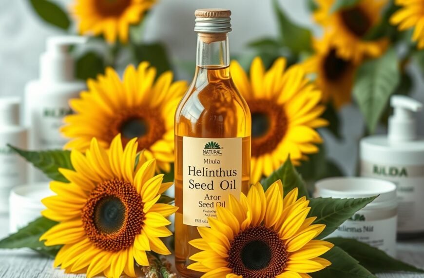 Helianthus annuus seed oil