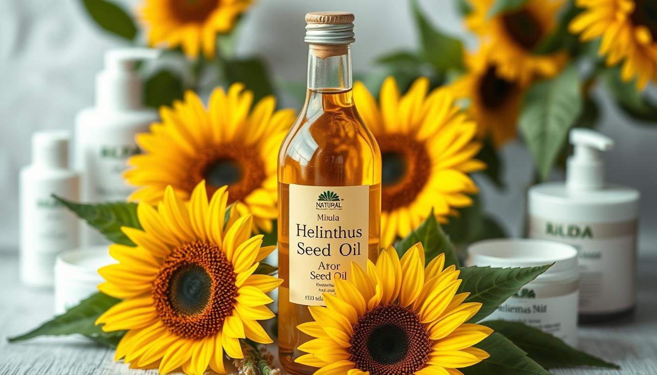 Helianthus annuus seed oil