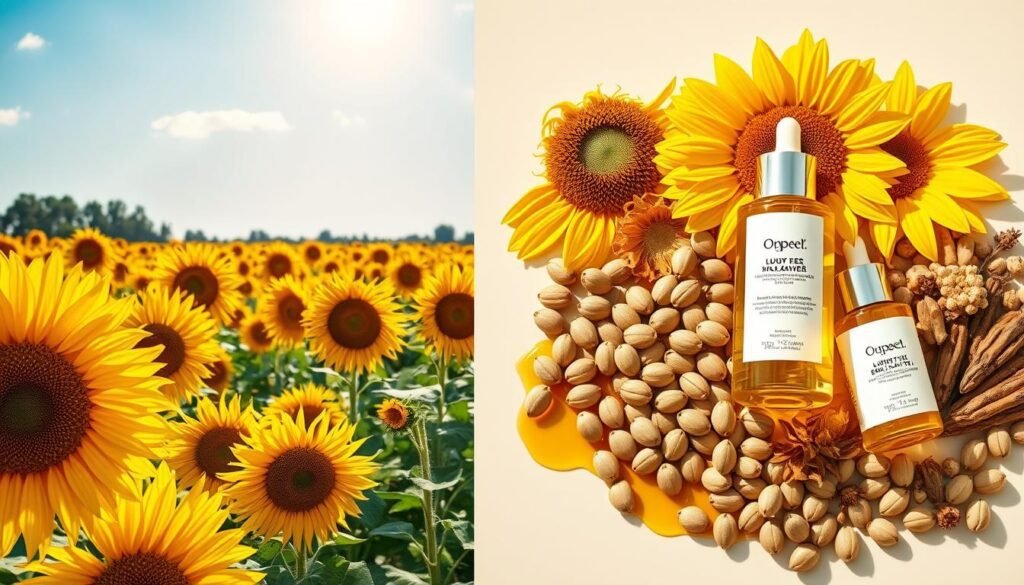 zalety helianthus annuus seed oil