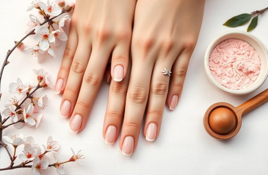 manicure japoński