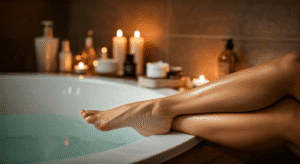 Jak często robić peeling nóg?