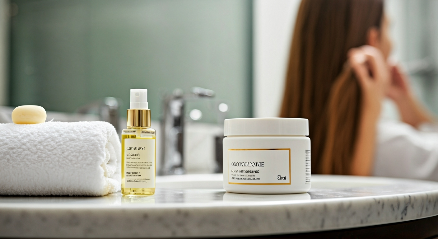 Jak zemulgować olej na włosach? Proste sposoby 2