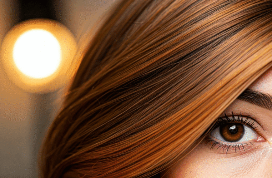 Jaki kolor włosów do brązowych oczu? Czym się kierować?