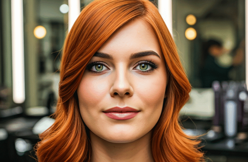 Jaki kolor włosów wybrać do zielonych oczu? Czym się kierować?