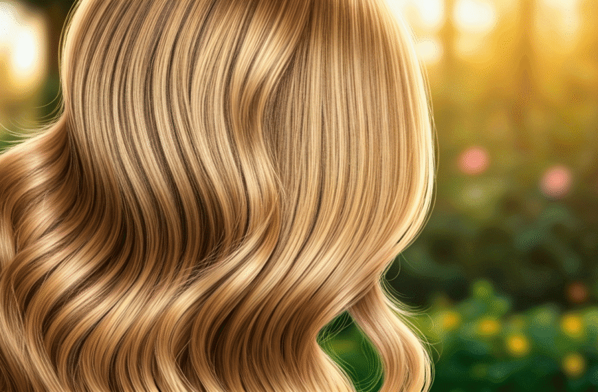 Miodowy blond – komu pasuje i jak go uzyskać? Kilka metod koloryzacji