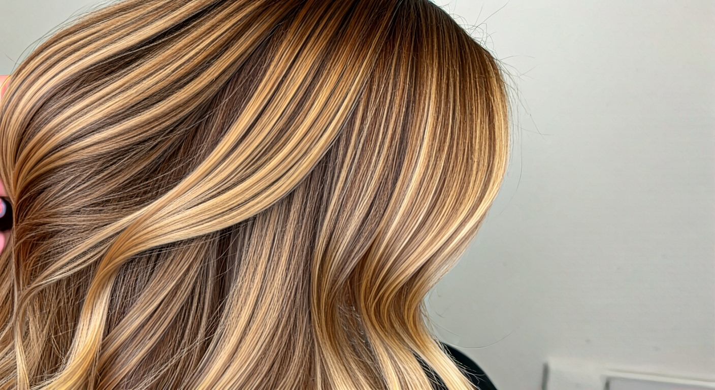 Refleksy na naturalnych włosach - jak je zrobić i komu pasują? Kilka metod stworzenia refleksów 2