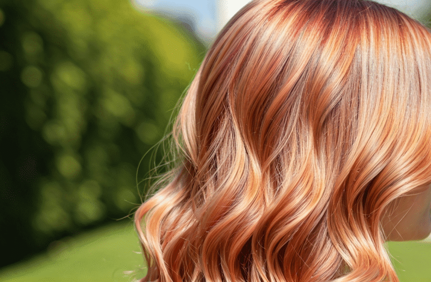 Truskawkowy blond – komu pasuje i jak go uzyskać? Kilka metod koloryzacji