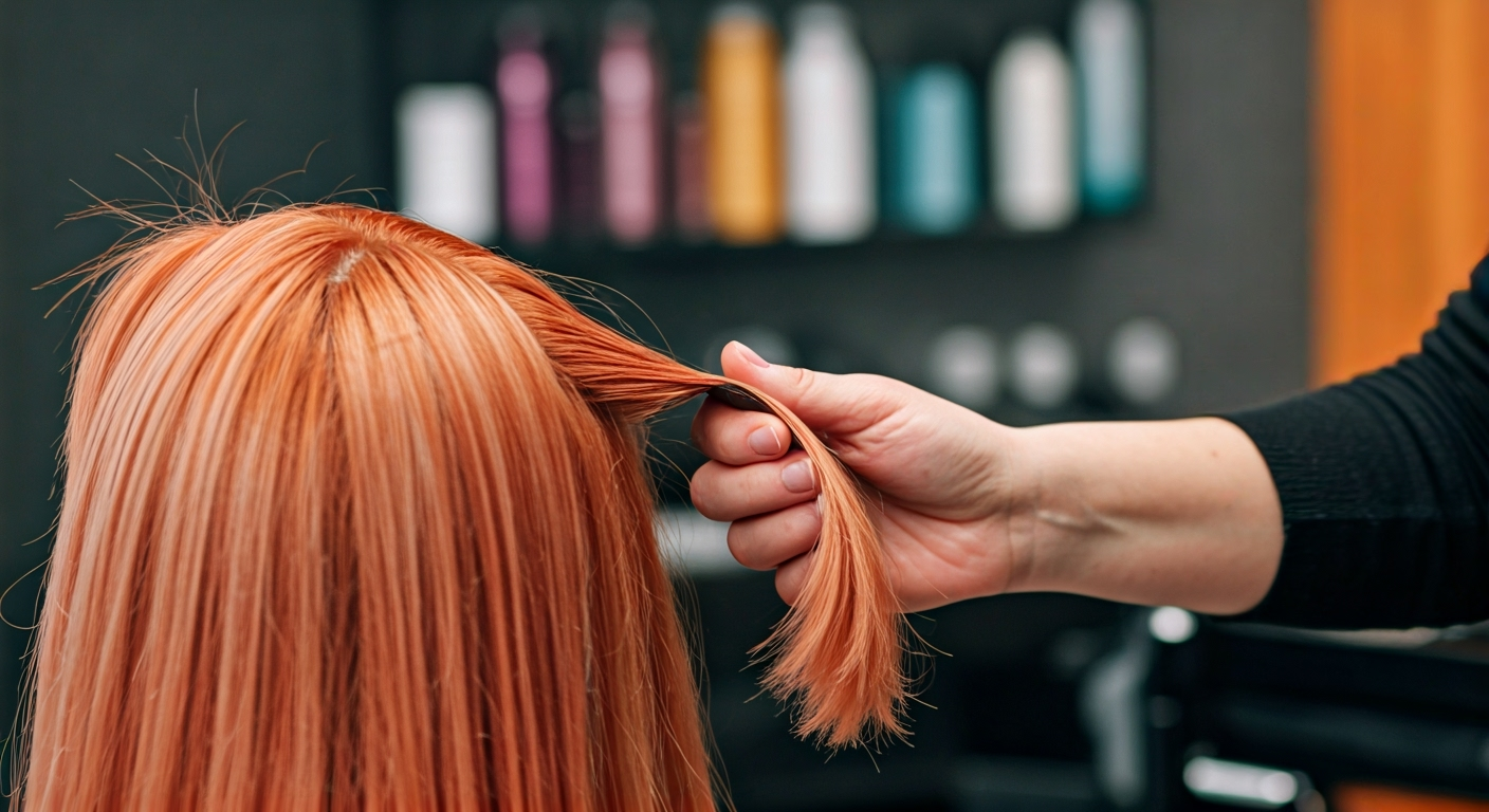 Truskawkowy blond - komu pasuje i jak go uzyskać? Kilka metod koloryzacji 2